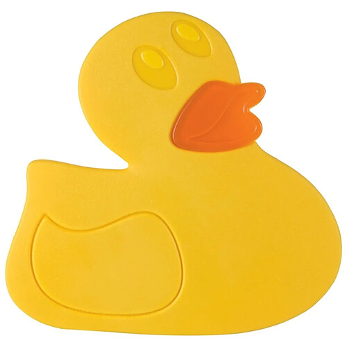 Spirella Lot de 6 Stickers figurines antidérapantes de douche ou baignoire PVC DUCK Jaune