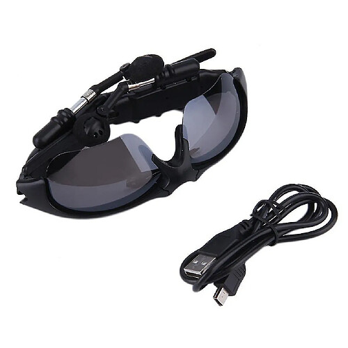 Universal Nouveau sans fil mains libres bluetooth 4.1 casque casque stéréo lunettes de soleil