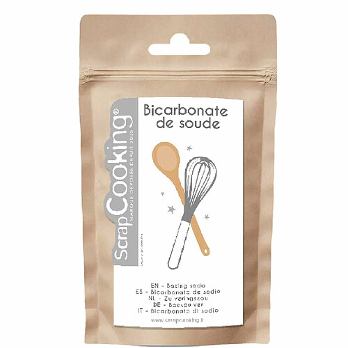 Scrapcooking Bicarbonate de soude - 50 g