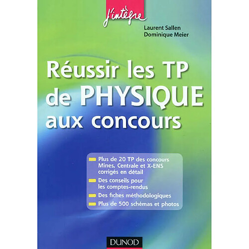 Réussir les TP de physique aux concours · Occasion