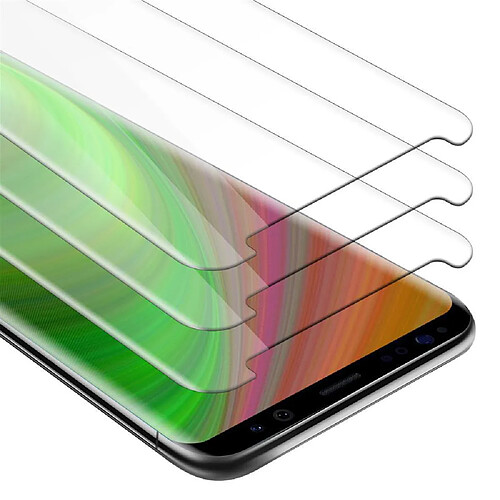 Cadorabo Verre trempé Samsung Galaxy S8 Film Protection