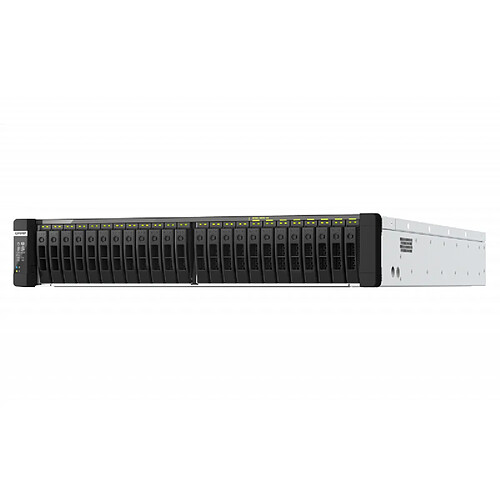 QNAP TDS-h2489FU NAS Rack (2 U) Ethernet/LAN Noir, Argent 4314