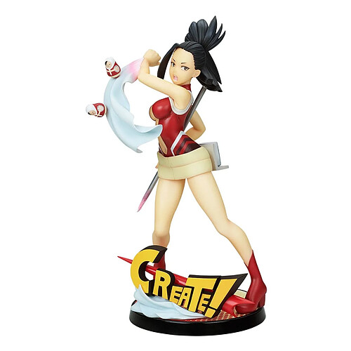 Bellfine My Hero Academia - Statuette 1/8 Momo Yaoyorozu Hero Suit Ver. (re-run) 23 cm