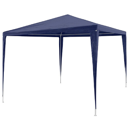 Maison Chic Tonnelle | Pergola de jardin Tente de réception Chapiteau Bleu 3x3m -GKD91764