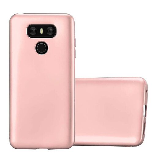 Cadorabo Coque LG G6 Etui en Rose