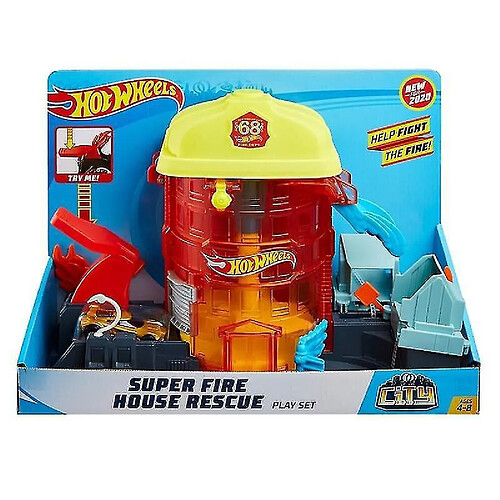 Universal Hot Wheels City Super Set 1 fourni