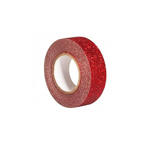 Rayher Glitter Tape - Rouge