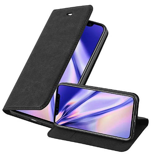 Cadorabo Coque iPhone XR Etui en Noir