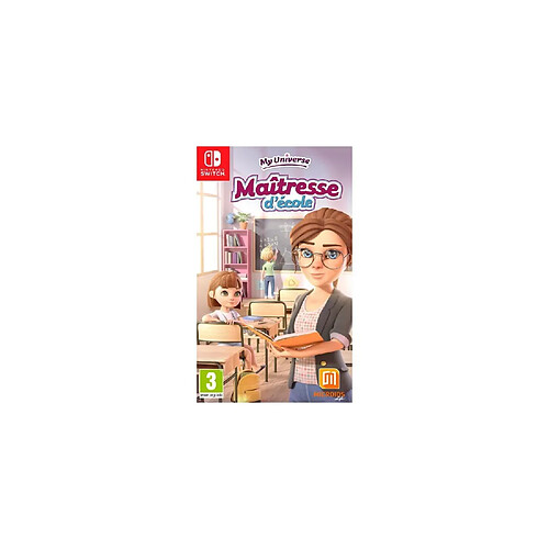 Just For Games My Universe: Maîtresse d'Ecole Jeu Switch