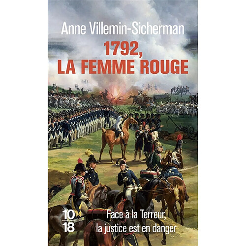 1792, la femme rouge · Occasion