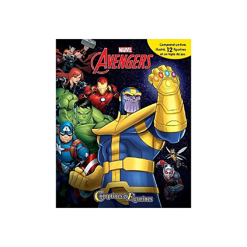 MARVEL Avengers2 - Comptines Et Figurines