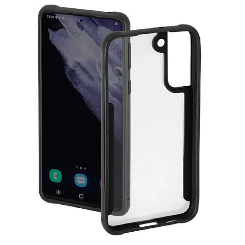 HAMA Coque de protection "Metallic Frame" pour Samsung Galasy S22+ (5G), transp/