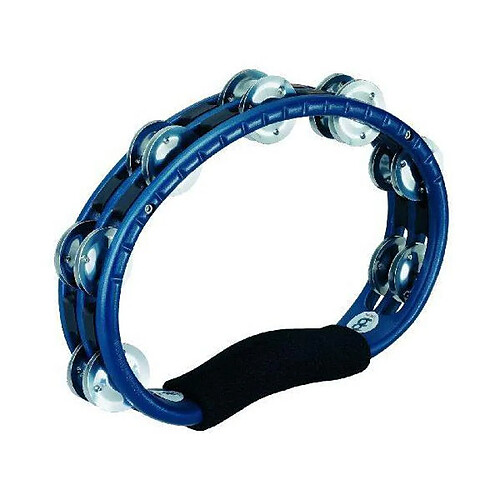 Meinl TMT1AB Tambourin à main Cymbales aluminium Bleu