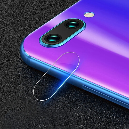 Wewoo 0.3mm 2.5D Film de protection en verre trempé arrière protecteur d'objectif caméra pour HuHonor 11