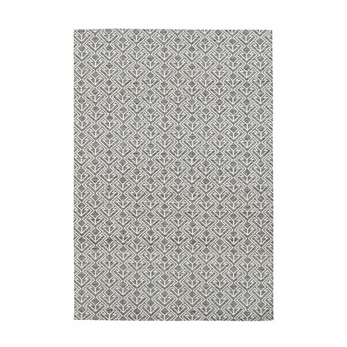 Paris Prix Tapis d'Extérieur Ethnique Yoga Gris & Crème 200 x 290 cm