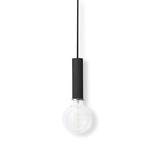 COLLECT-Suspension Métal H17cm Noir Ferm Living