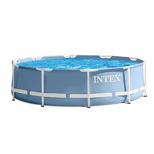 Piscine Ronde Intex 28710 Prisma Metal Frame 366 cm