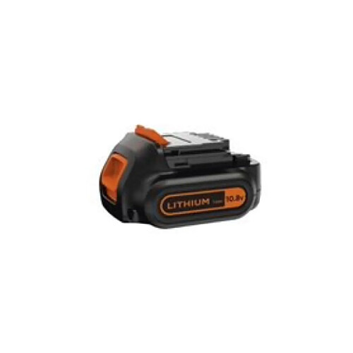 BLACK & DECKER BDCDD12BAFC-QW Perceuse-visseuse sans fil + 2x Batteries 1,5 Ah+ Chargeur + Set d'accessoires-100 pcs. + Coffret