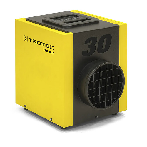 TROTEC Chauffage électrique de chantier TEH 30 T chauffage mobile chauffage d'appoint