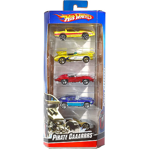 Hot Wheels Coffret 5 véhicules