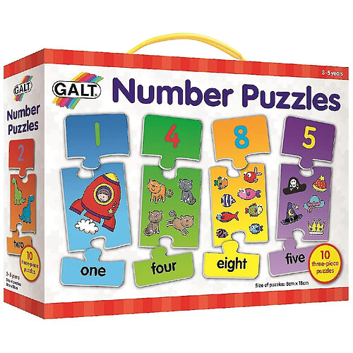 Universal Puzzles de numéro Galt