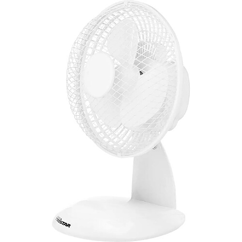 Tristar Ventilateur de table 15 W blanc