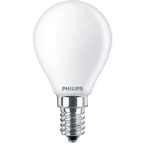 Lampe LED Philips F 40 W 4,3 W E14 470 lm 4,5 x 8,2 cm (4000 K)