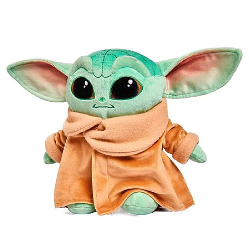 Play By Play Peluche Star Wars Mandalorian The Child Bébé Yoda 25 cm