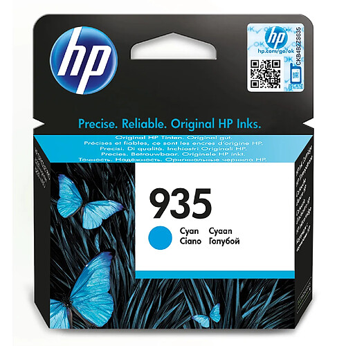 HP 935 cartouche d'encre cyan authentique