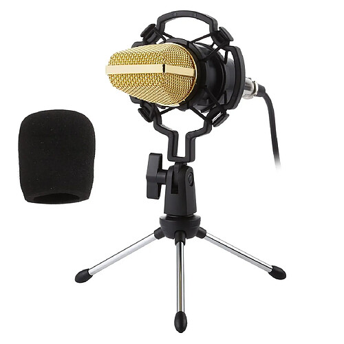 Yonis Microphone USB Professionnel Pour Enregistrement