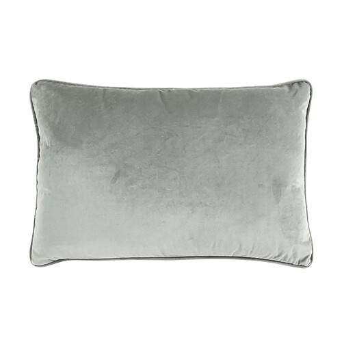 TheDecoFactory Coussin VELOURS - Gris clair