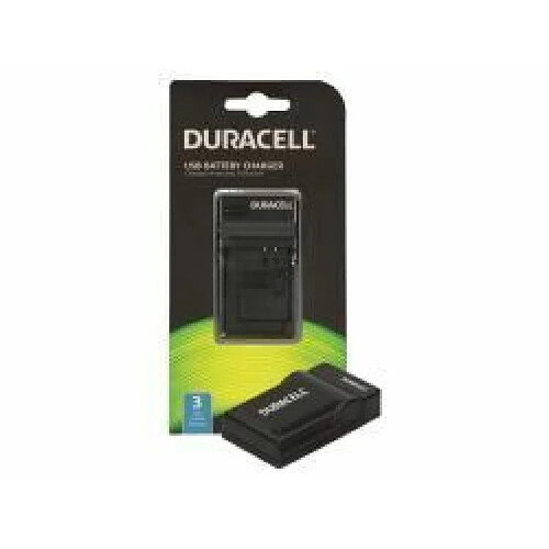 Duracell Ladegerät mit USB Kabel für DRSBX1/NP-BX1