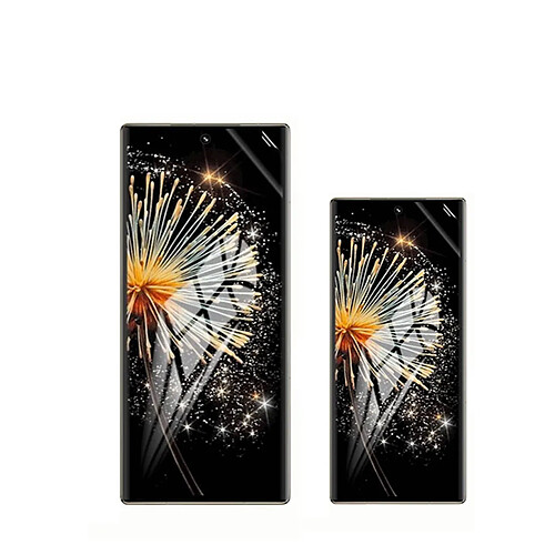 Film de couverture complète Hydrogel Phonecare pour Xiaomi Mix Fold 3 - Transparent