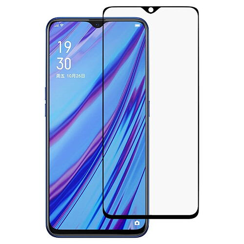 Wewoo Film de verre trempé de protection en pour écran de complète OPPO A9X