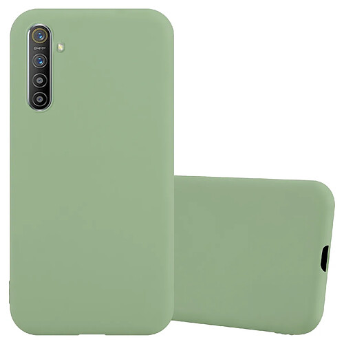 Cadorabo Coque Realme X2 / XT / Oppo K5 Etui en Vert