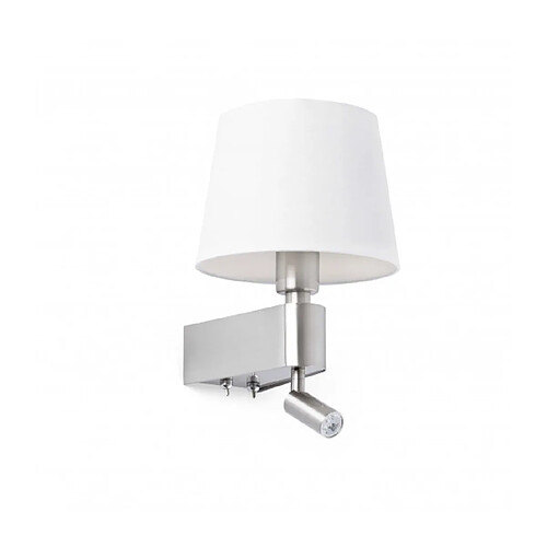 faro Aplique murale blanche Room 1 ampoule