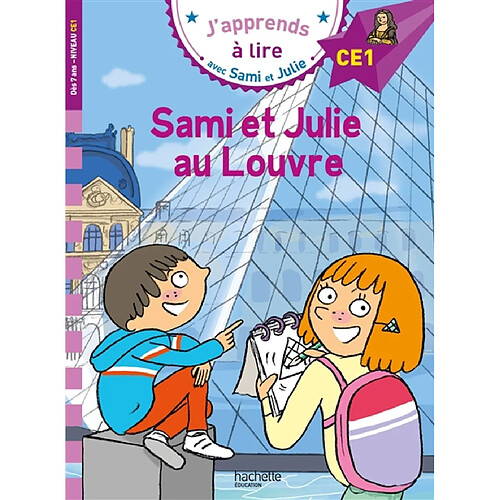 Sami et Julie au Louvre : CE1