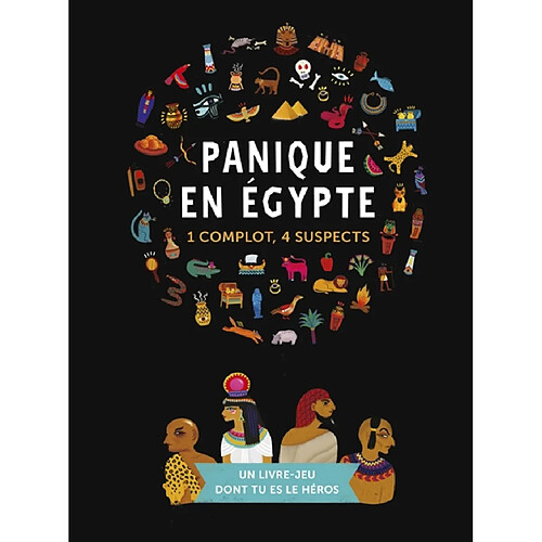 Panique en Egypte : 1 complot, 4 suspects · Occasion