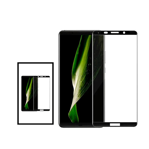 PHONECARE Kit 2 Film de Verre Trempé 5D Full Cover pour Huawei Mate 10 Pro