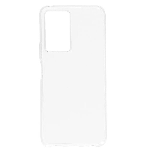 Avizar Coque Vivo Y76 5G Silicone Gel Flexible Fine et Légère Transparent