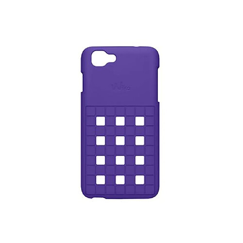 Coque ''Damier'' pour Wiko Kite - Violet