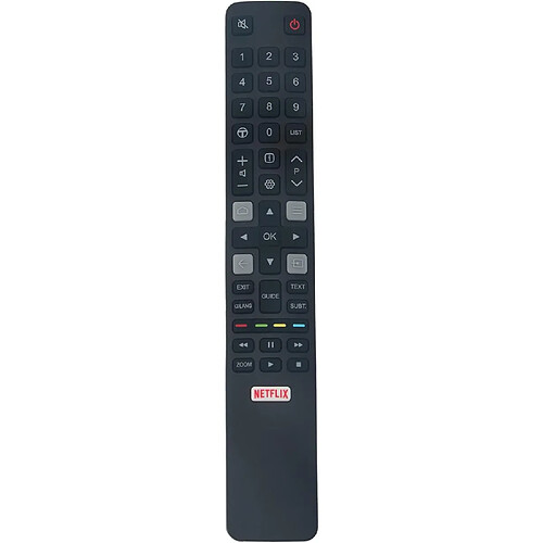 SANAG 06-Irpt45-Arc802Np Rc802N Yui4Gs210608005550R0 Sub 06-Irpt45-Urc802Np Arc802N-Yui1 Remplacement De La Telecommande Compatible Avec Thomson Tcl Tv 32Hd5506 43Uc6406 49Uc6306 49Uc6406 55Uc6406