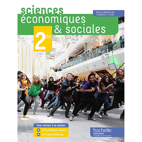 Sciences économiques & sociales, 2de · Occasion