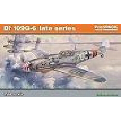 Bf 109G-6 late series Profipack - 1:48e - Eduard Plastic Kits