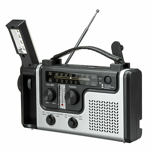 Universal Multifunction Solar Radio