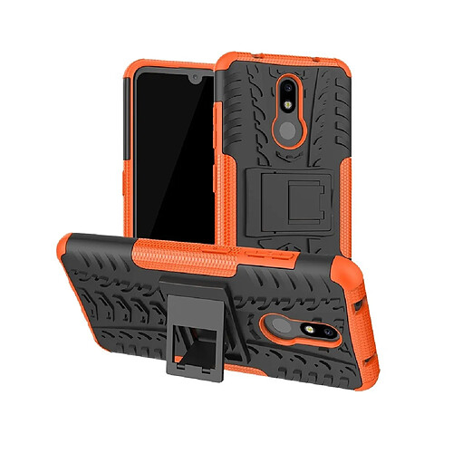 Wewoo Coque Rigide antichoc TPU + PC pour Nokia 3.2 avec support Orange