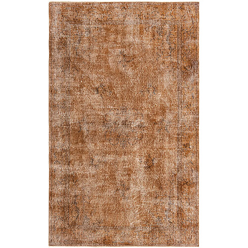 Vidal Tapis de laine 254x152 brun Ultra Vintage