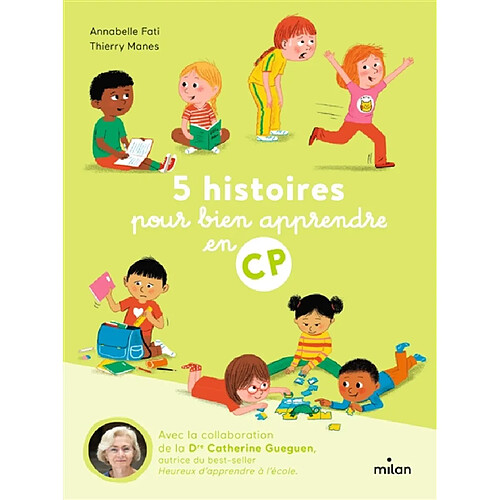 5 histoires pour bien apprendre en CP