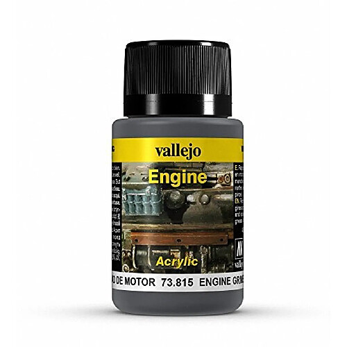 Vallejo Engine Grime Model Paint Kit