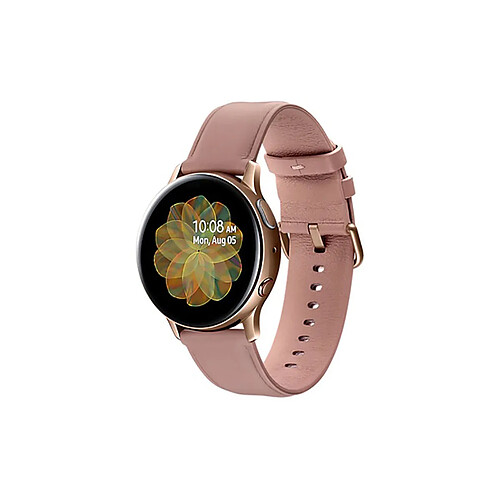 Samsung Galaxy Watch Active 2 40mm 4G Acier inoxidable Or (Rose Gold) R835F